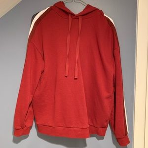 Red Sweatshirt